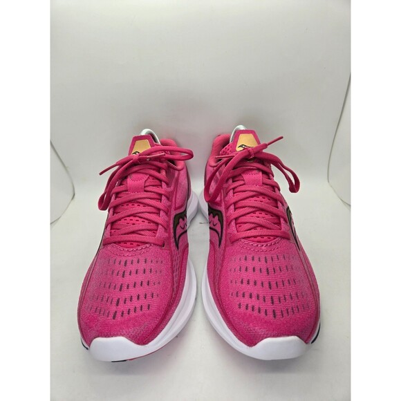 Saucony Kinvara 13 Shoes Women's 8.5 Prospect Quartz Rose Road Running Sneakers - Picture 2 of 8